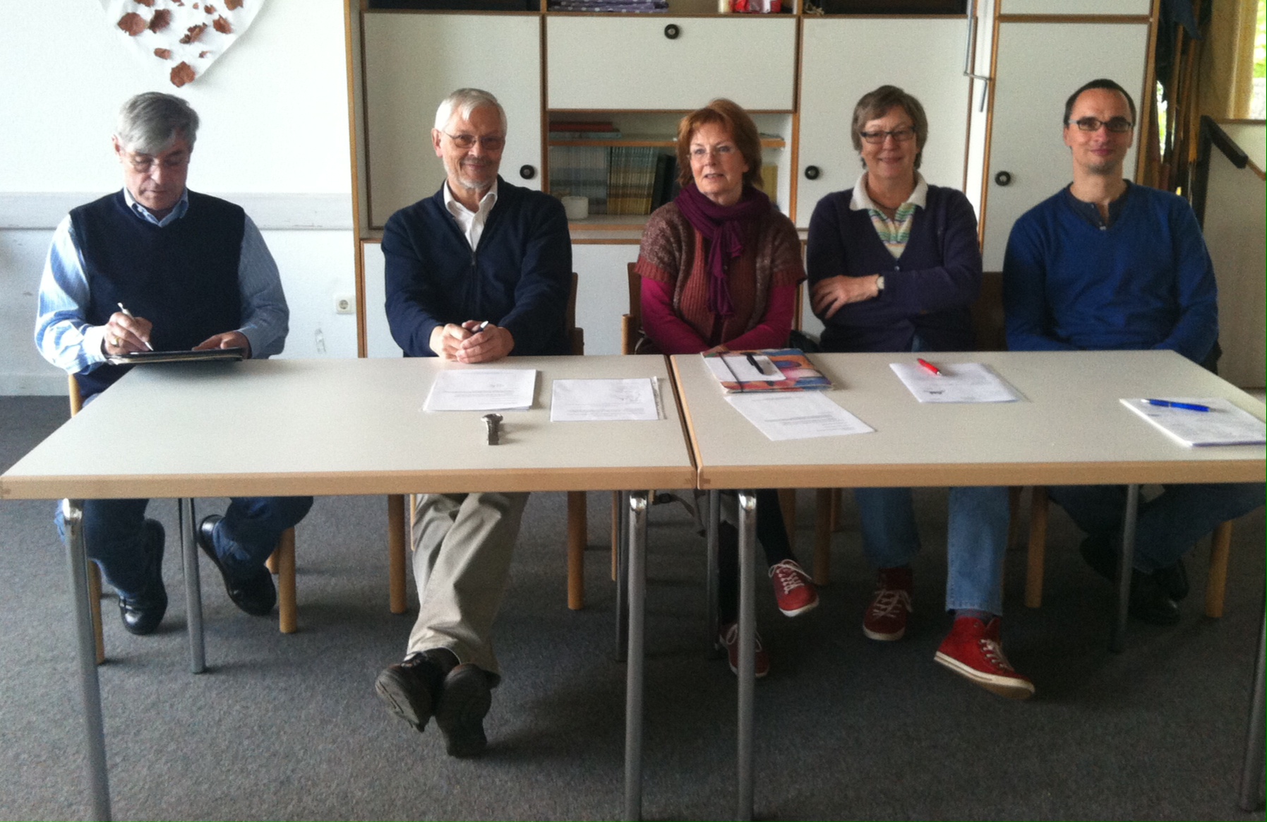 Vorstand F�rderverein