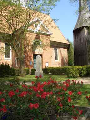 Katharinenkirche in Kirchbarkau